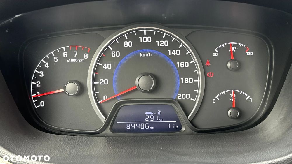 Hyundai i10 1.0 blue - 14