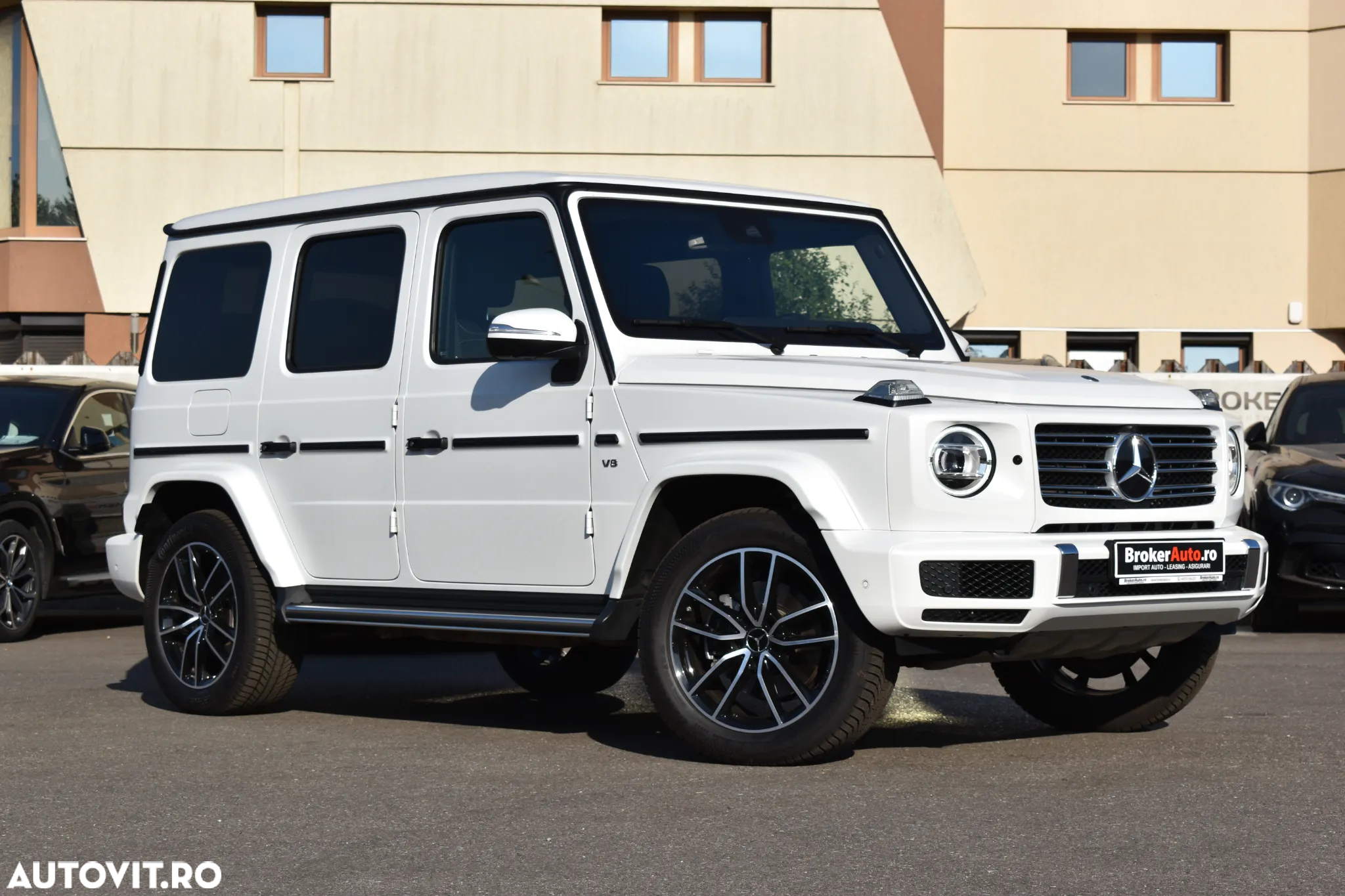 Mercedes-Benz G 500 9G-TRONIC Final Edition - 3
