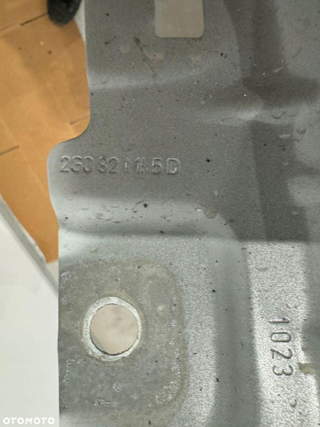 VW POLO 2G 2G0 BŁOTNIK PRZÓD PRZEDNI PRAWY LADNY ORG - 12