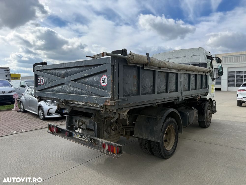 Renault MIDLUM Cab 180.13 174 CP Bena basculabila - 5