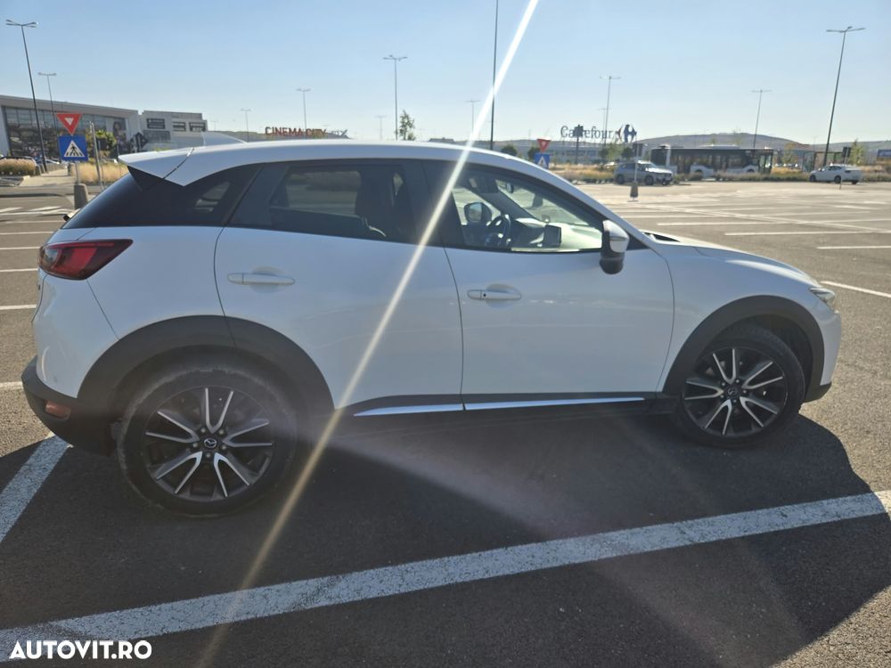 Mazda CX-3 SKYACTIV-D 105 FWD Exclusive-Line - 4