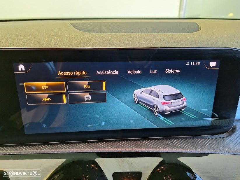 Mercedes-Benz A 180 d AMG Line Aut. - 28