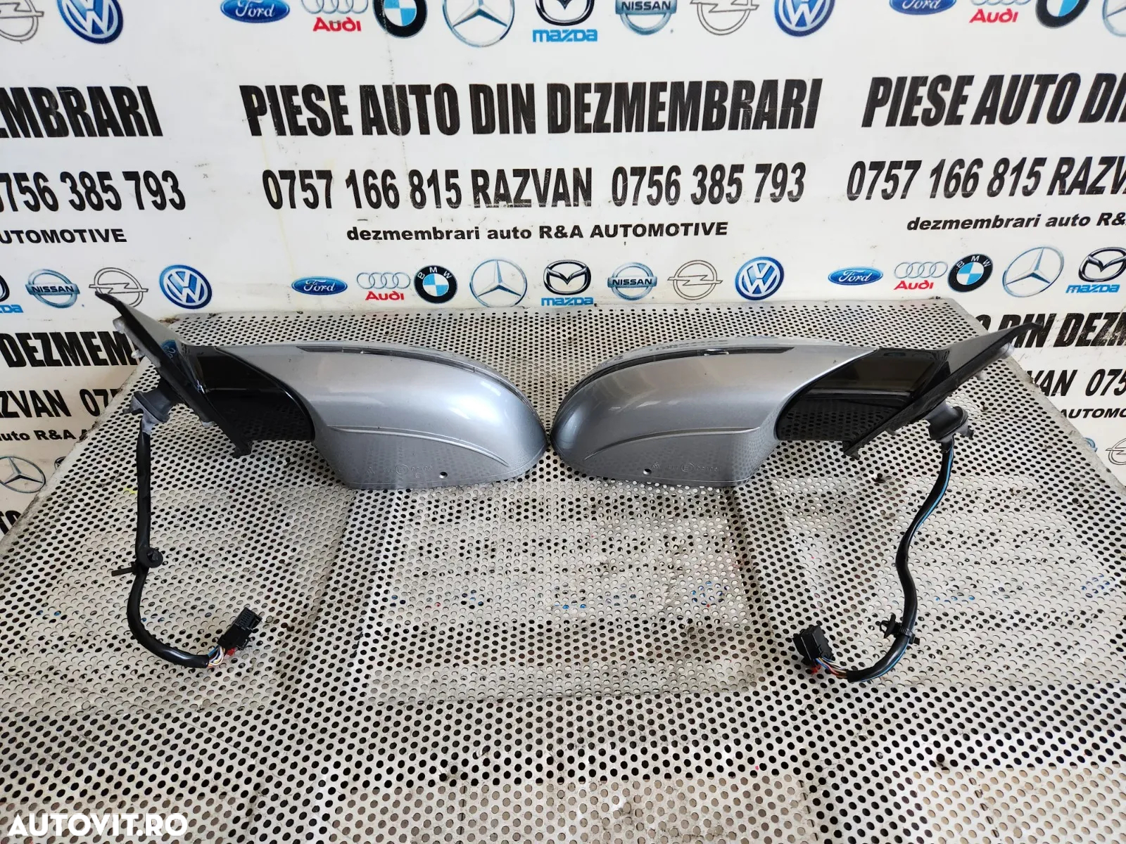 Oglinzi Oglinda Stanga Dreapta Audi A8 4H D4 Volan Stanga Rabatabile Electric Heliomate Incalzite I - 8