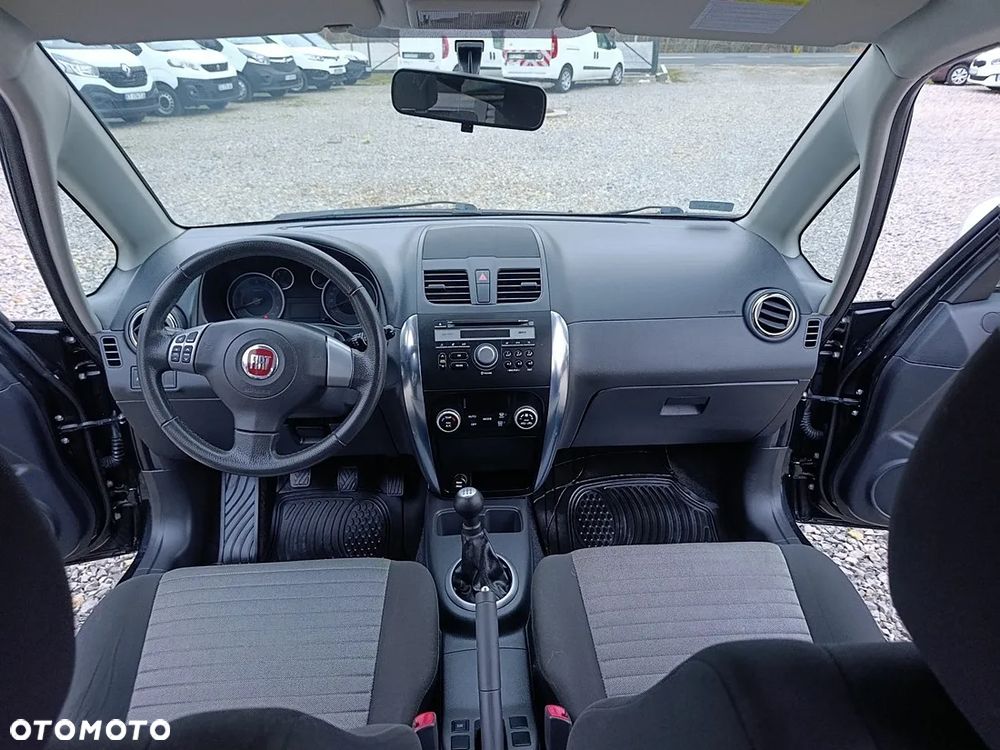 Fiat Sedici 1.6 16V 4x2 Emotion - 23