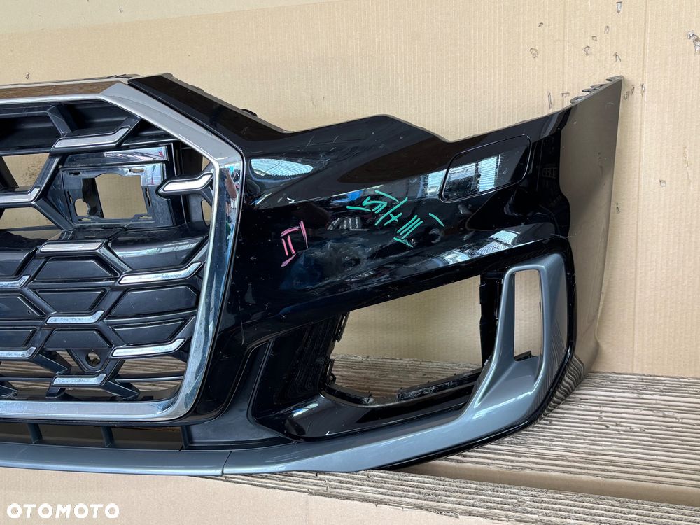 Audi A6 C8 4K0 Lift 2023-zderzak przedni  S-Line - 2