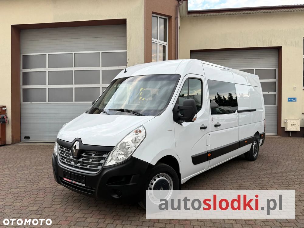 Renault Master Brygadówka Doka L3H2 - 2