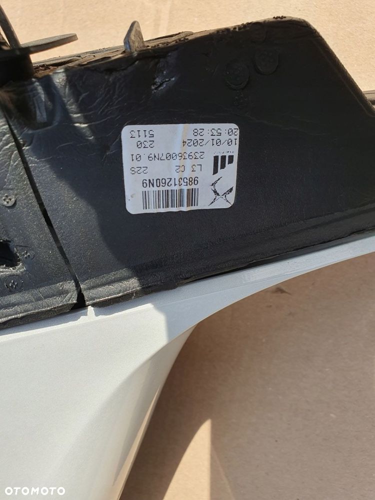 CITROEN DS4 II LUSTERKO LEWE KWE 161 PIN 17 PIN CROSSBACK - 4