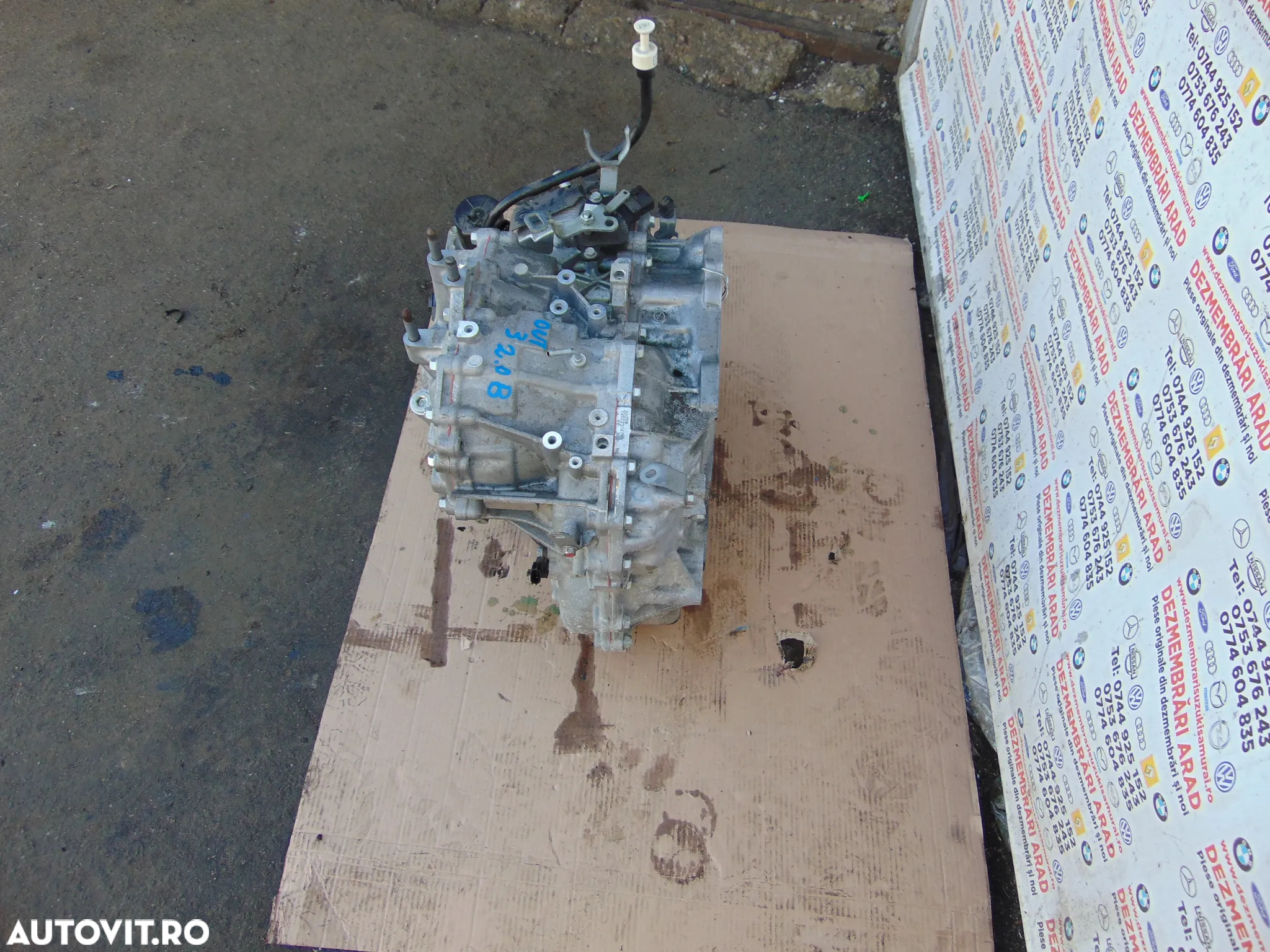 Cutie viteze automata Mitsubishi Outlander 2.0 benzina ASX Lancer cod aa90b - 3