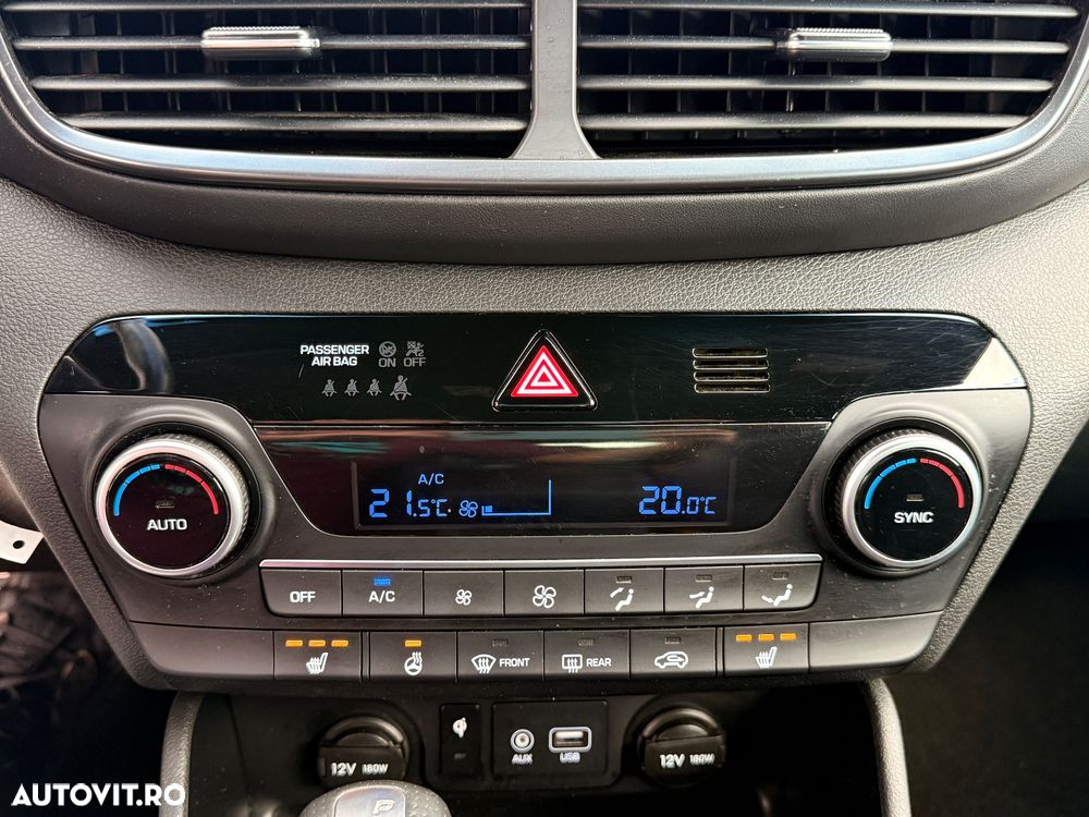 Hyundai Tucson blue 2.0 CRDi 4WD Aut. N Line - 9