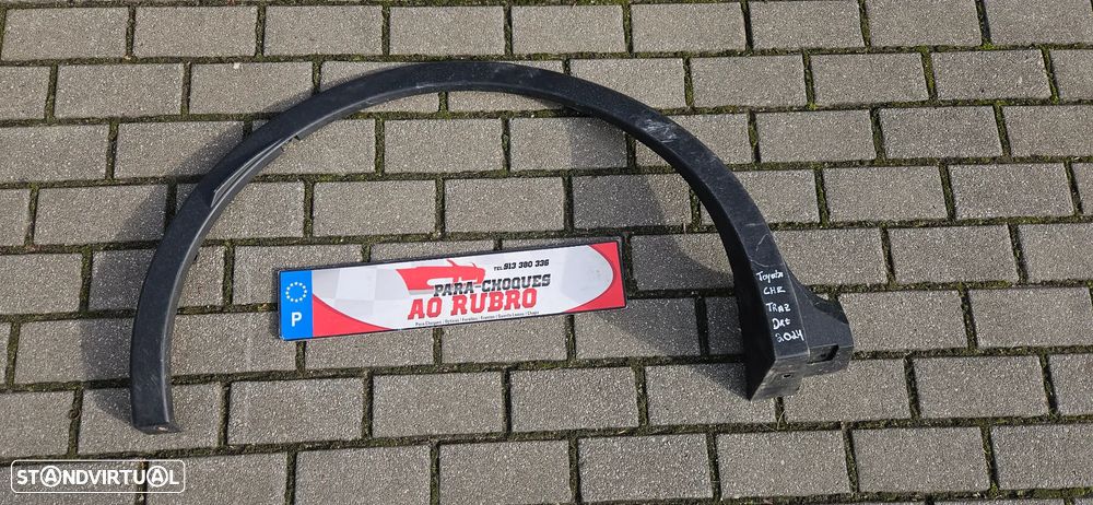 Friso traz direito toyota chr 2024 - 1