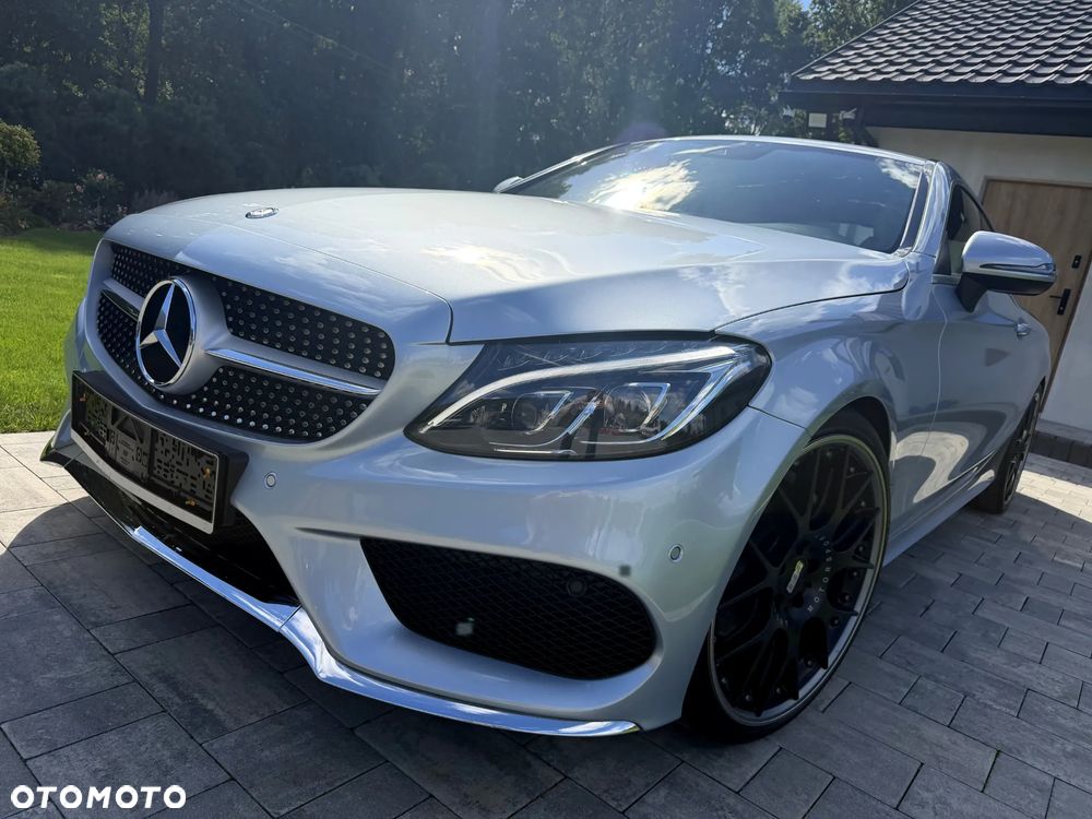 Mercedes-Benz Klasa C 180 AMG Line - 22