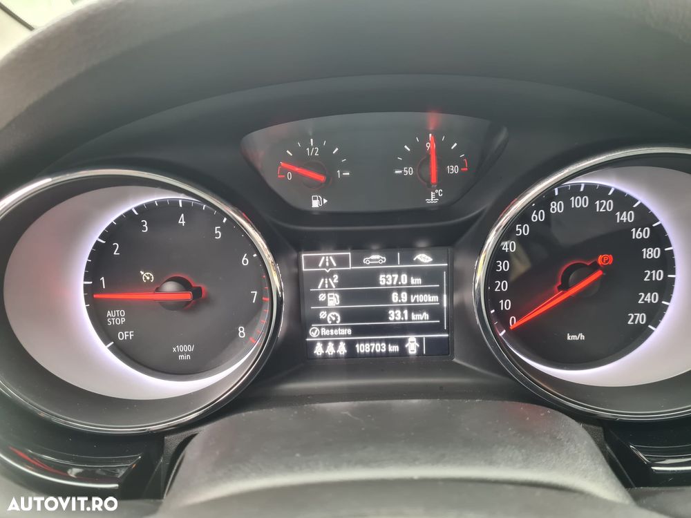 Opel Astra Sport Tourer Turbo 1.4 ECOTEC Dynamic - 14