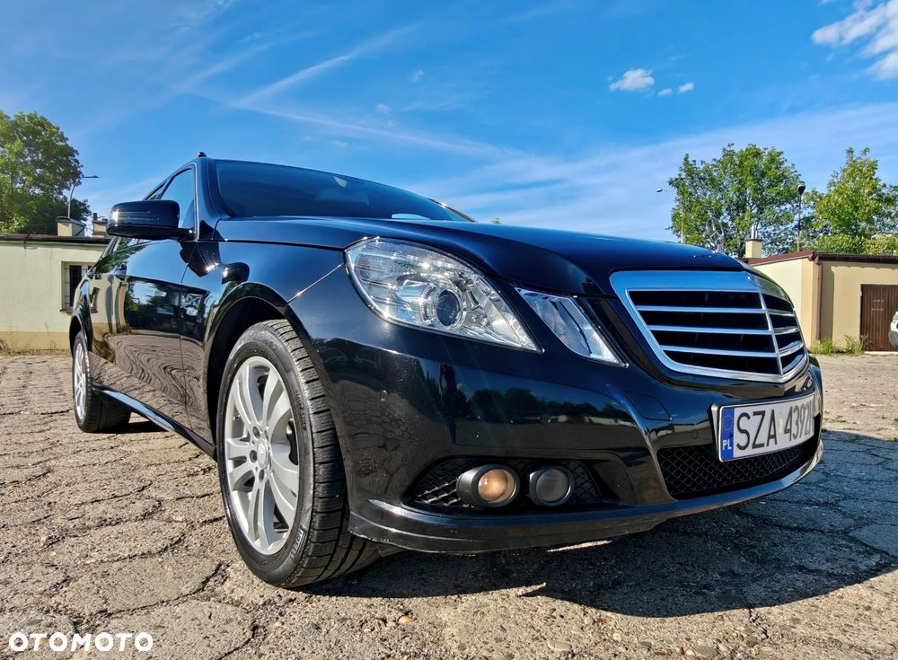 Mercedes-Benz Klasa E 220 CDI 7G-TRONIC - 18