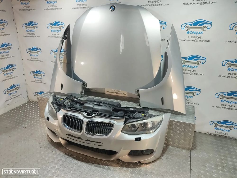 Frente completa BMW serie 3 E92 Coupe E93 Cabrio Pack M LCI Óticas Bi Xenon Diesel - 24