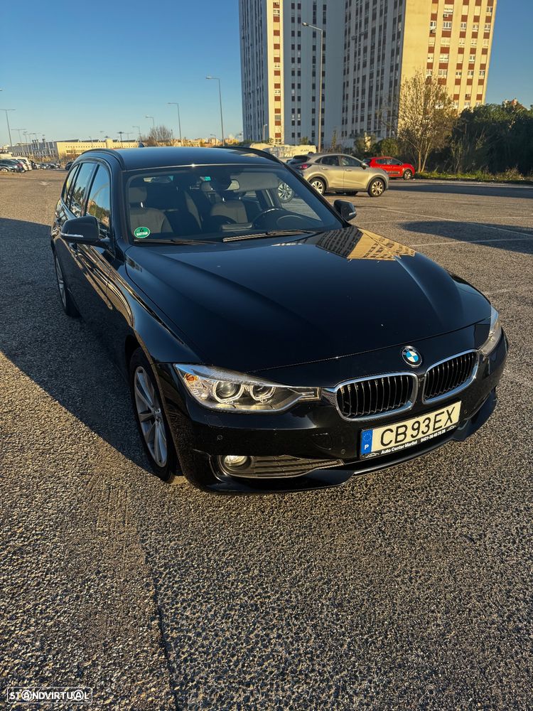 BMW 318 d Navigation - 7