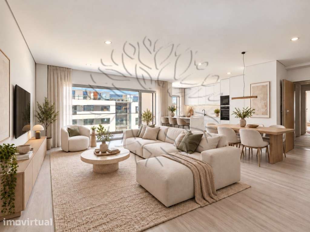 Duplex Novo com Amplos Terraços, Suite, Cozinha em Open Space