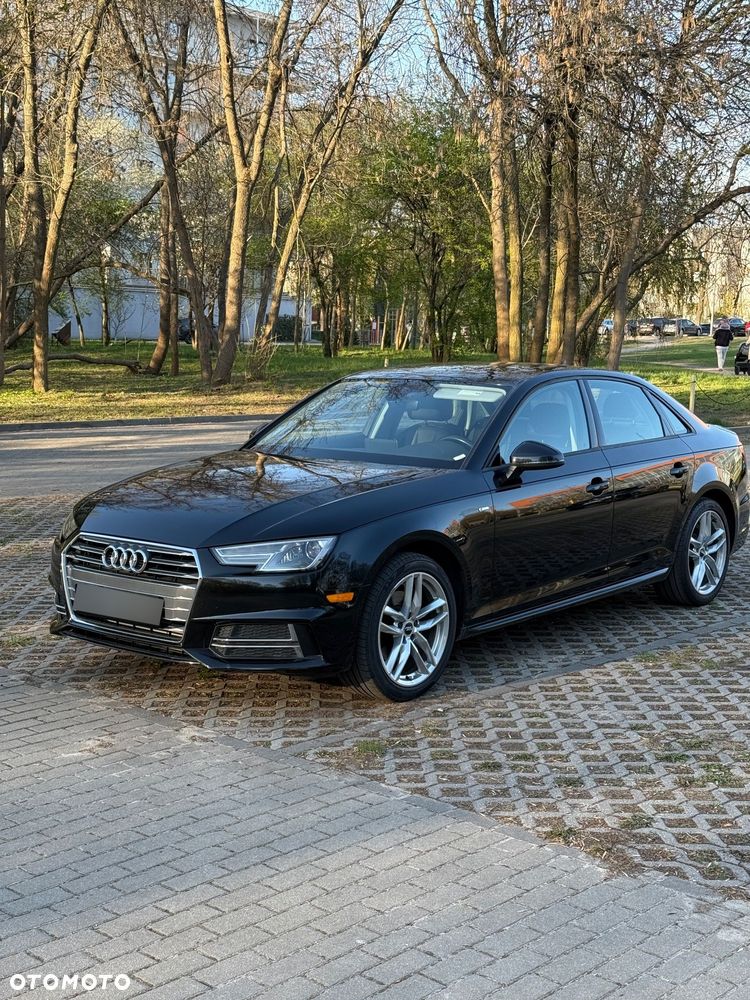 Audi A4 Limousine 2.0 TFSI ultra S tronic sport - 1