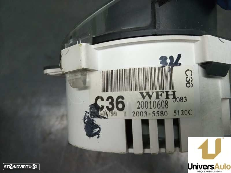 QUADRANTE HYUNDAI ATOS 2001 -2003 5580 - 2