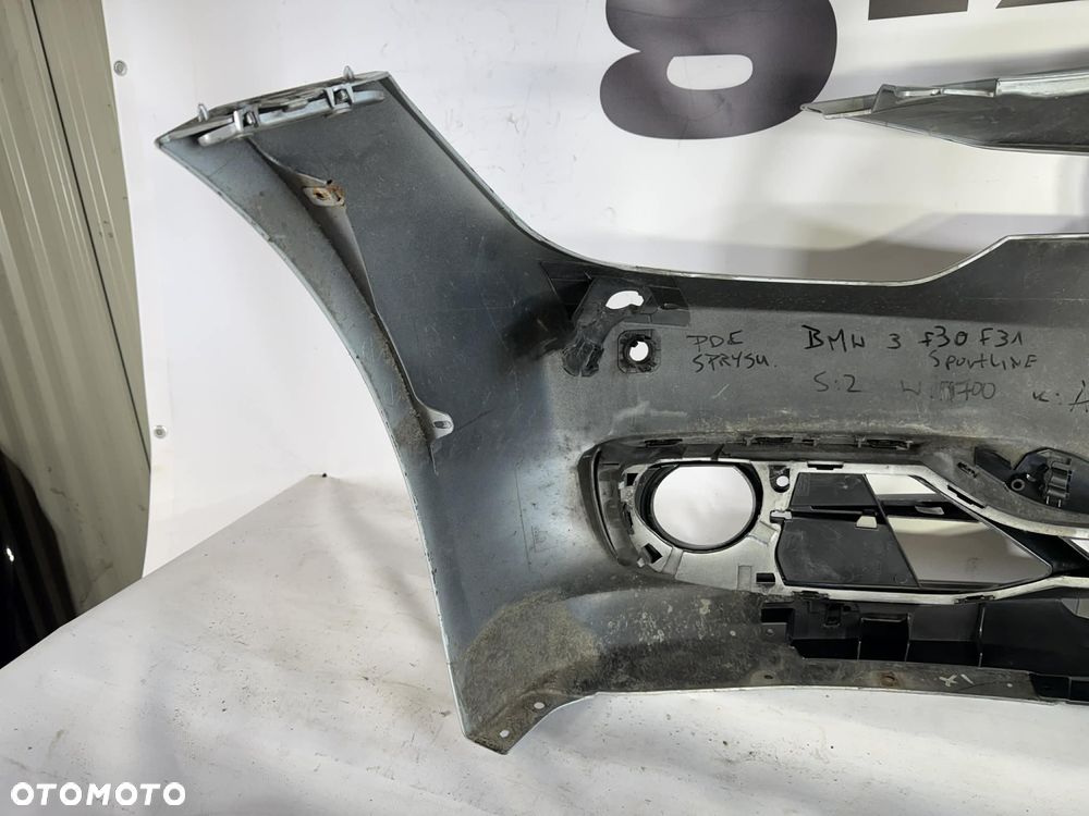 BMW 3 F30 F31 Zderzak Przód Przedni Sportline PDC, Sprysk 13-16 A83 7299010 - 14