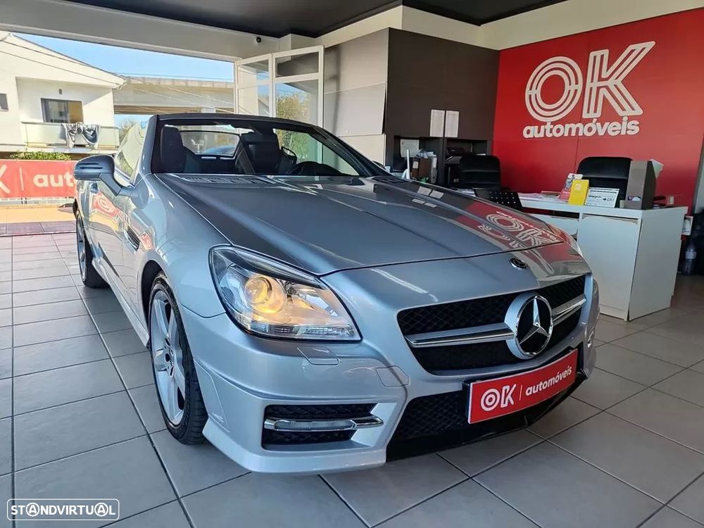 Mercedes-Benz SLK 250 CDI BE - 2