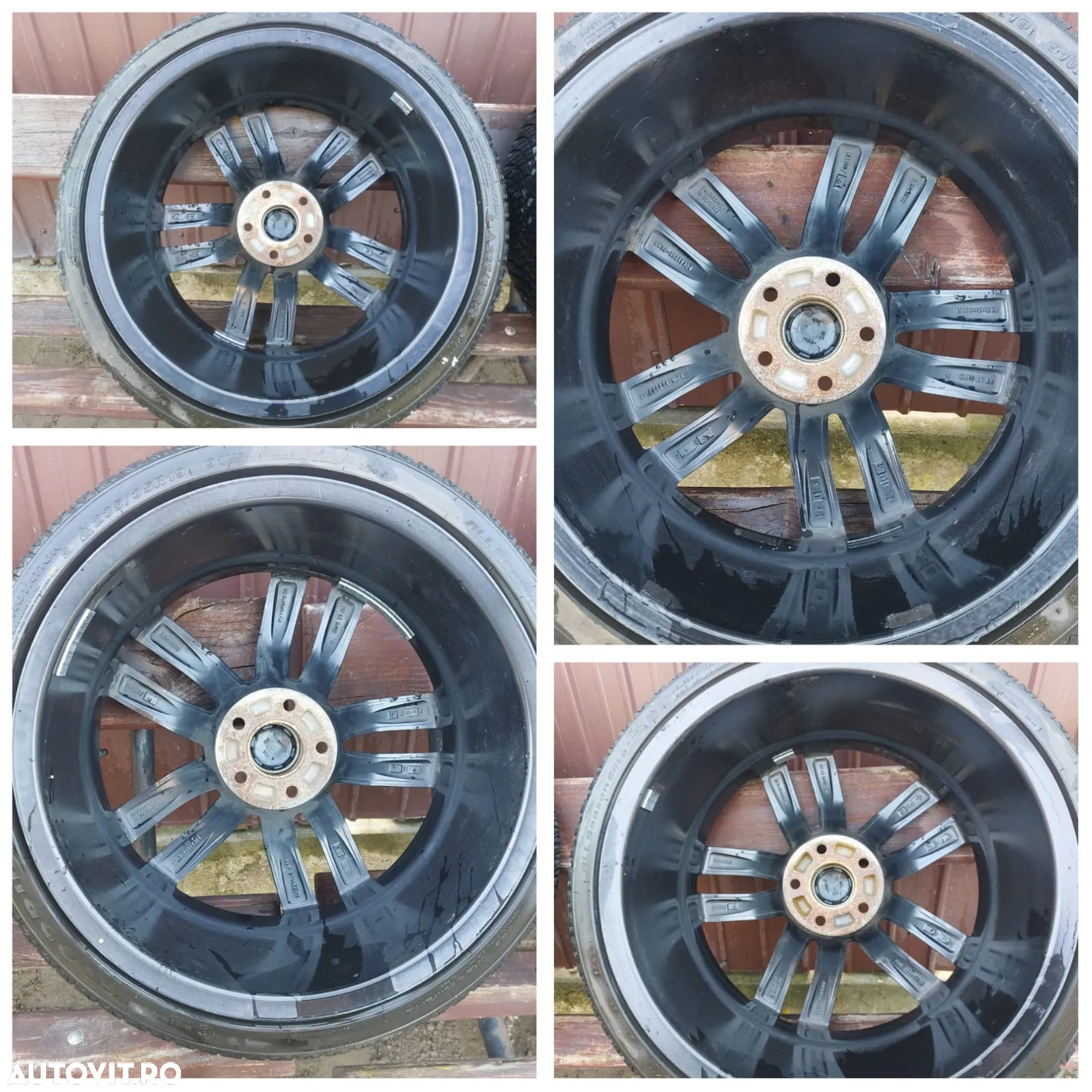 Jante R19  cu cauciucuri - 4