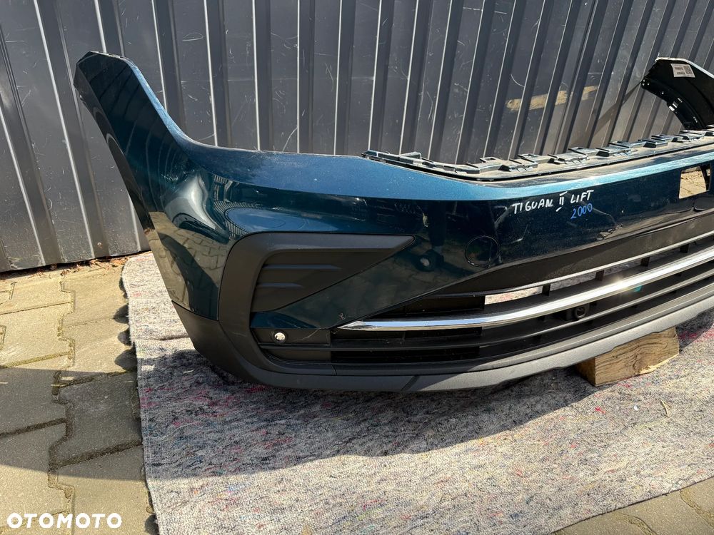 ZDERZAK VW TIGUAN II LIFT CAŁY ORYGINAŁ - 3