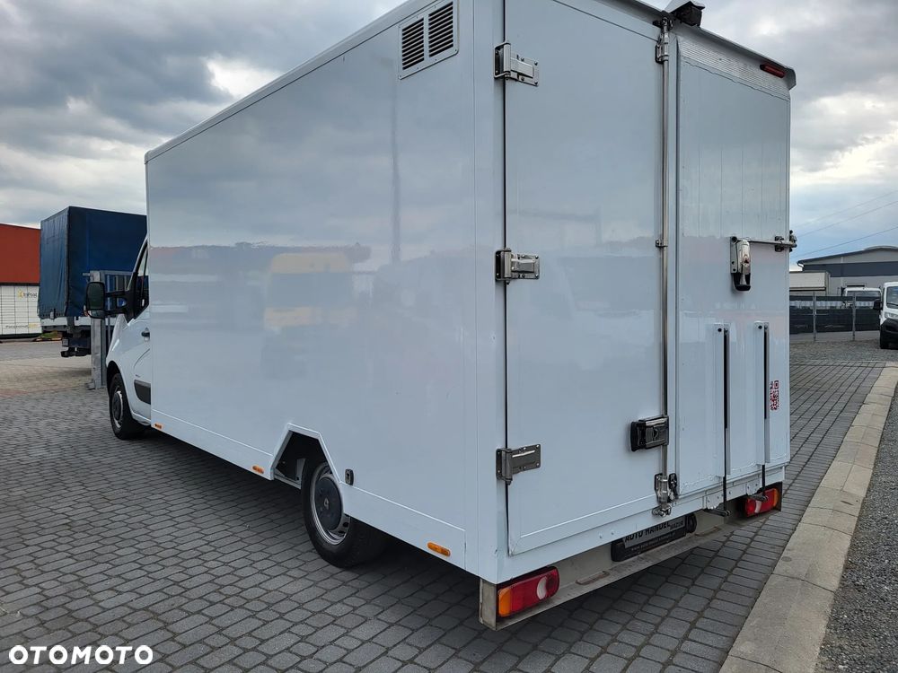 Opel MOVANO KONTENER+KLAPA 2.3 DCI-L4 -KLIMA-ŁADNY - 5