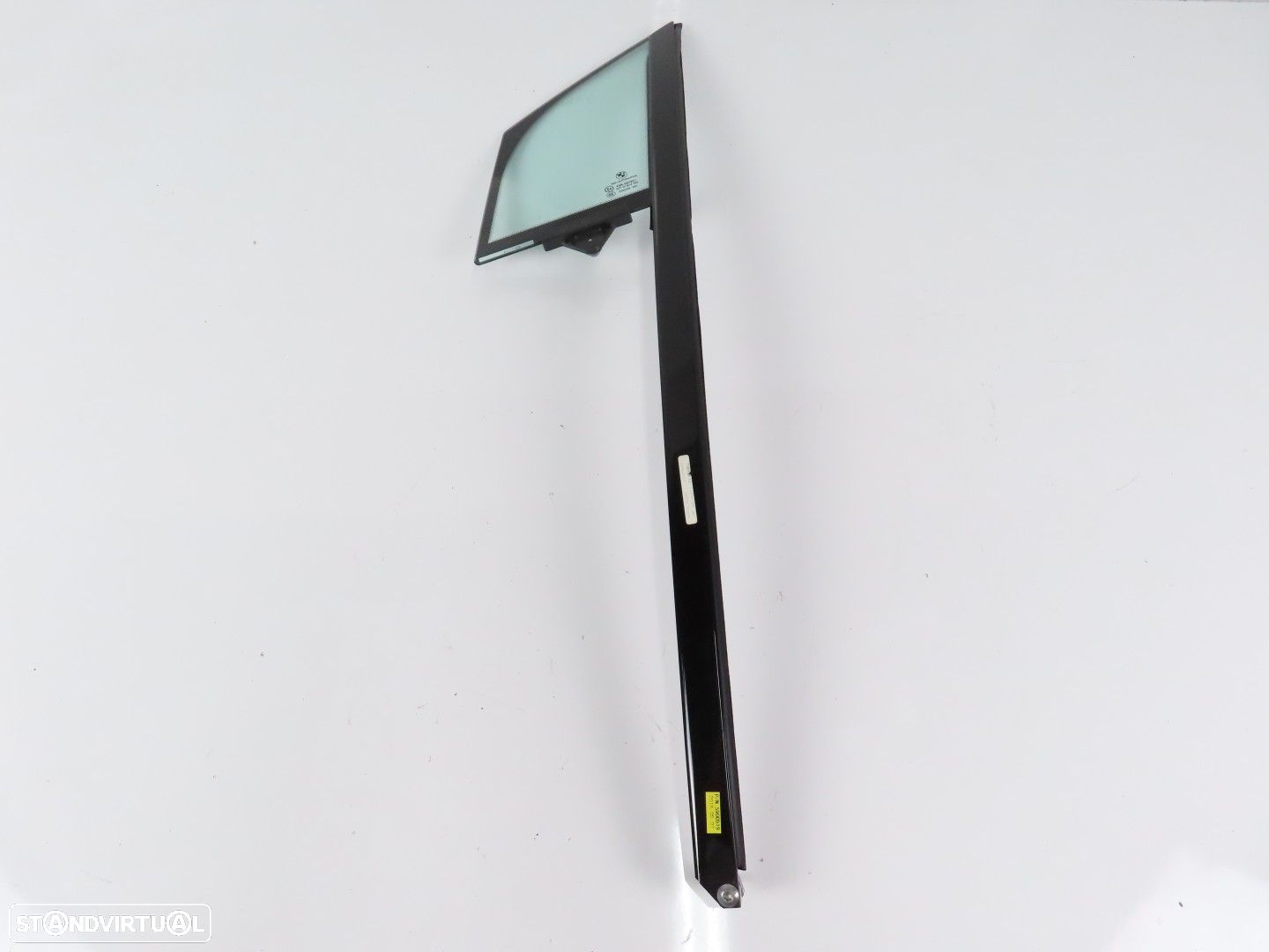 Vidro fixo porta Esquerdo/Frente Usado / Original BMW i3 (I01) 51357289041 - 1