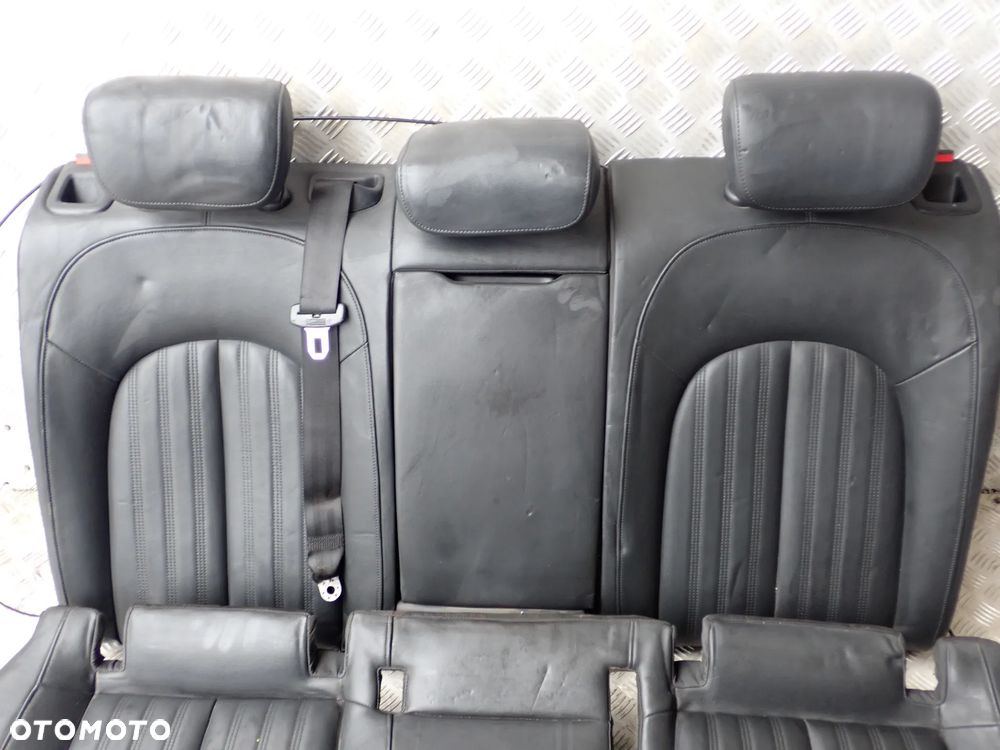 KANAPA TYLNIA  AUDI A6 C7 ALLROAD  SKÓRA - 6