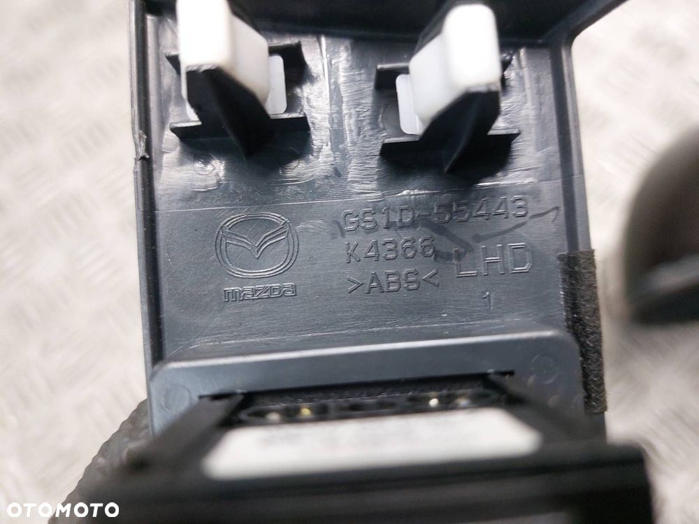 PRZEŁĄCZNIK PARKOWANIA MAZDA 6 II GS1D66PS0A GS1D-55443 GAL266170A - 5