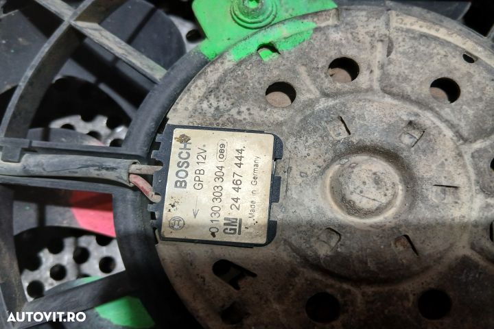 Electroventilator / Ventilator racire motor / AC 24467444 24467442 31 - 4