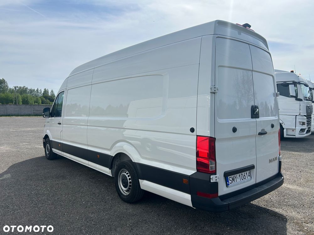MAN TGE 3.180 BLASZAK MAX Mały przebieg - 4