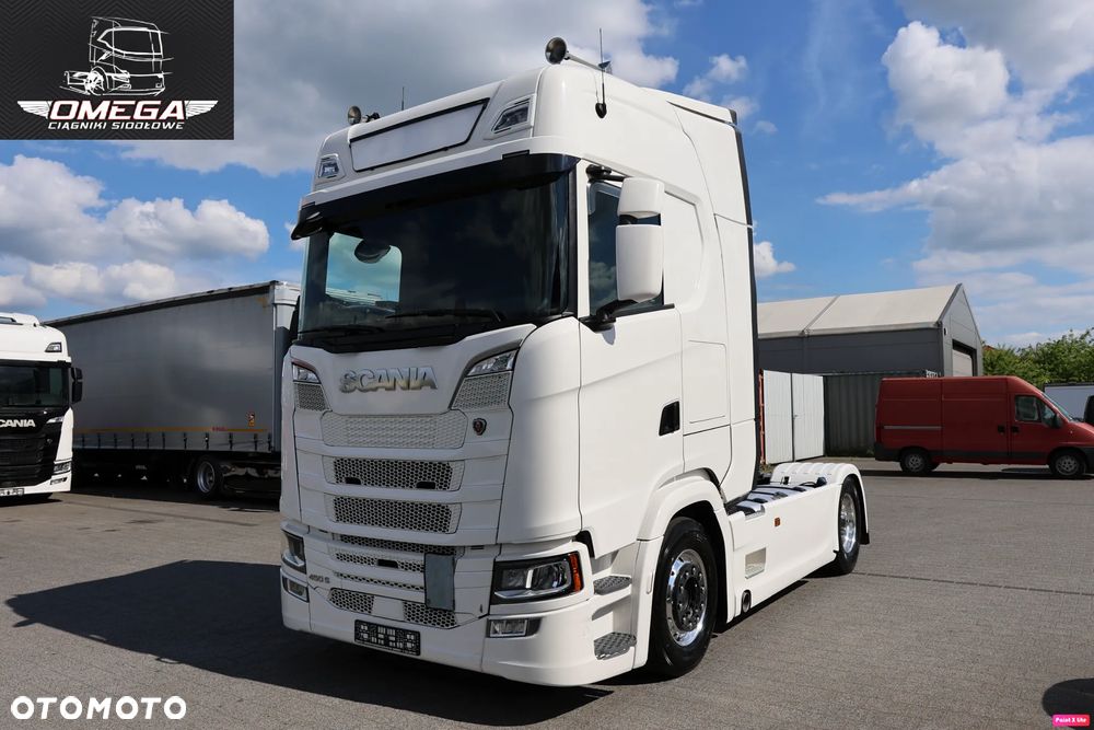 Scania S 450 / 450 S / Full LED / Klima postojowa / Spr Z Niemiec - 1