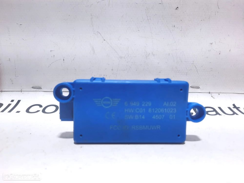 MÓDULO ELETRÓNICO ALARME MINI CABRIOLET CABRIO CONVERTIBLE R52 6949229 C018120661023 - 3