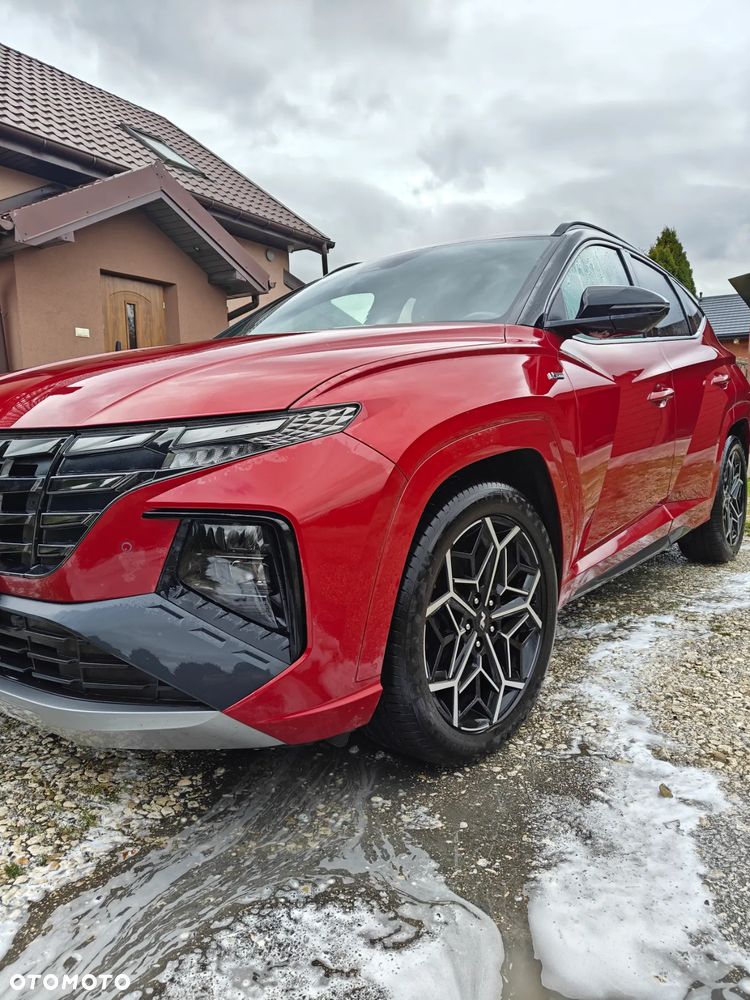 Hyundai Tucson 1.6 T-GDi Executive N Line 2WD - 30