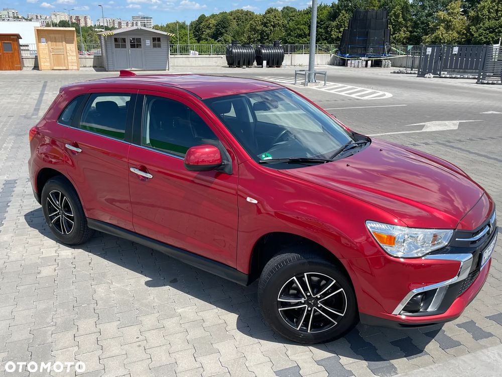 Mitsubishi ASX 1.6 ClearTec 2WD Diamant Edition - 1