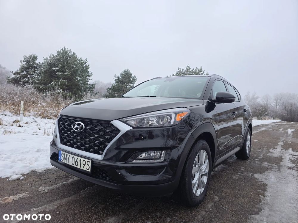 Hyundai Tucson - 1