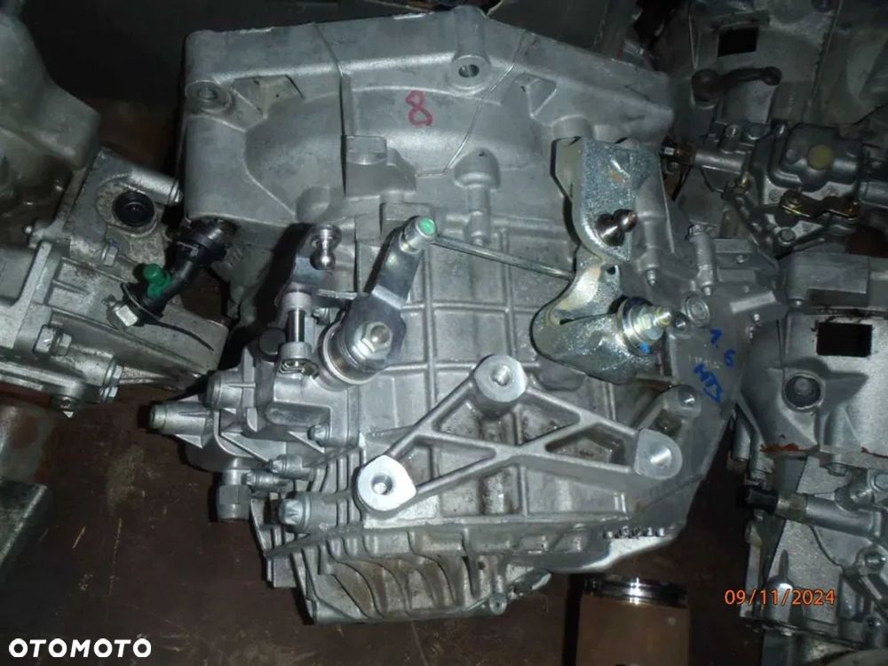 skrzynia biegów doblo II III bravo II mito 500x 500l tipo 1.6 jak nowa - 4