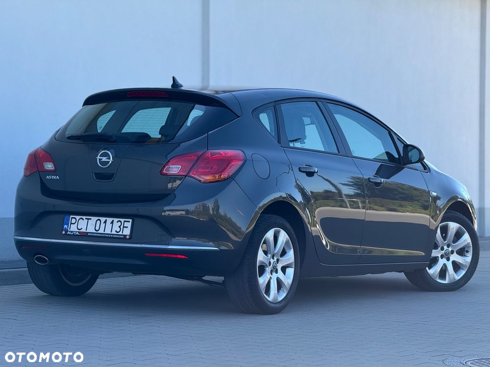 Opel Astra 1.4 Turbo Automatik - 8