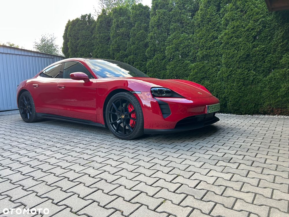 Porsche Taycan GTS - 1