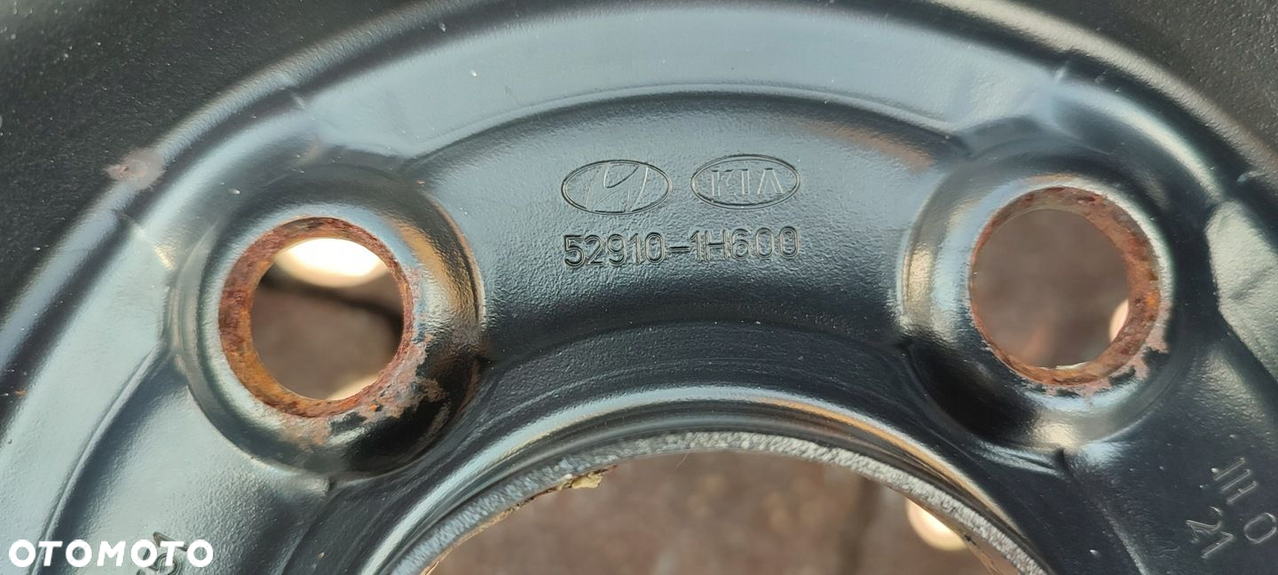 Felgi Stalowe Oryg. Hyundai I30 Kia Ceed 16 cali 6Jx16 5x114,3 Et51 Ø67,1mm - 12