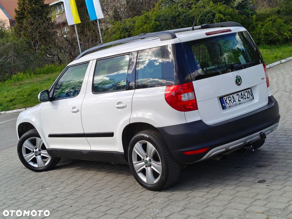 Skoda Yeti 1.2 TSI 4x2 Elegance - 6