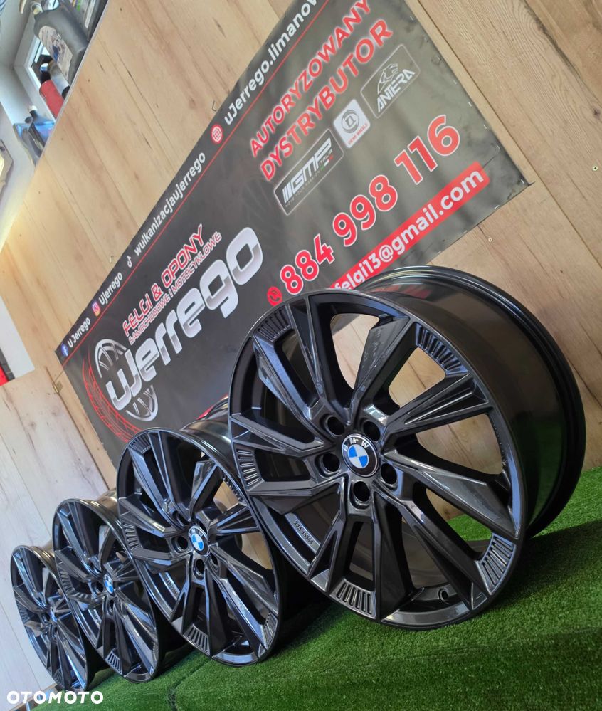 Nowe alufelgi BMW 19x5x112 - M8, Seria2 Seria4 Seria5 Seria7 X2 X3 Z4 - 6