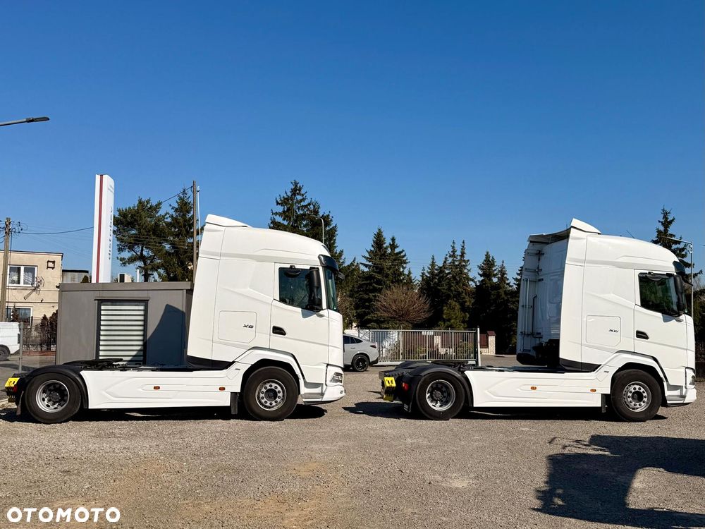 DAF XG 480 FT Pierwsza rejestracja 2023, SSC, Full spoiler, klima postojowa, Retarder - 16