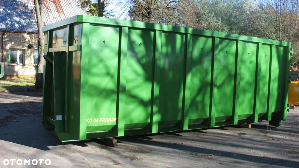 Pronar Przyczepa hakowa PRONAR T-285/1 - 17,7t do obsługi kontenerów rolniczych, budowlanych i komunalnych oraz platform  transportowych,  Kontener KO-04 -13,5t, Kontener KP-10 -7ton - 16