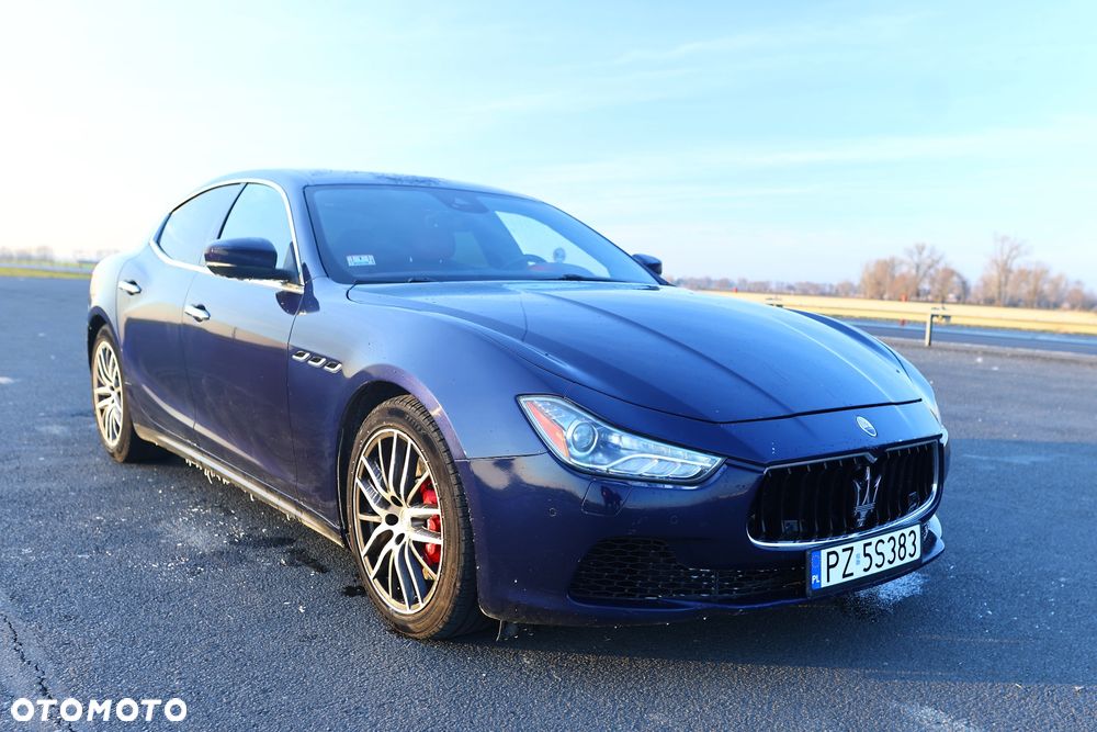 Maserati Ghibli S Q4 - 4