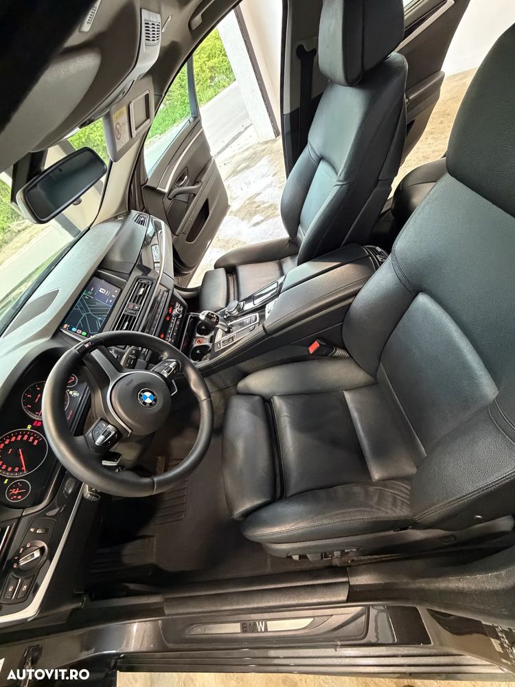 BMW Seria 5 520d AT - 9