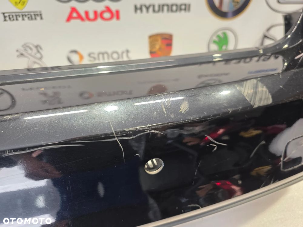 AUDI A4 B8 LIFT 8K0 / 8K9 S-LINE KOMBI ZDERZAK TYLNY TYLNI TYŁ NA 4xPDC + DYFUZOR NA JEDEN WYDECH NR 8K9807511N NR AUKCJI NZ2182 - 10