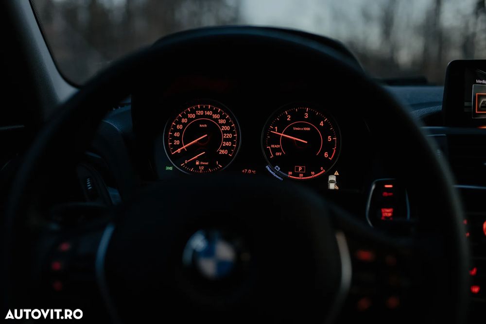 BMW Seria 1 118d Aut. Sport Line - 9