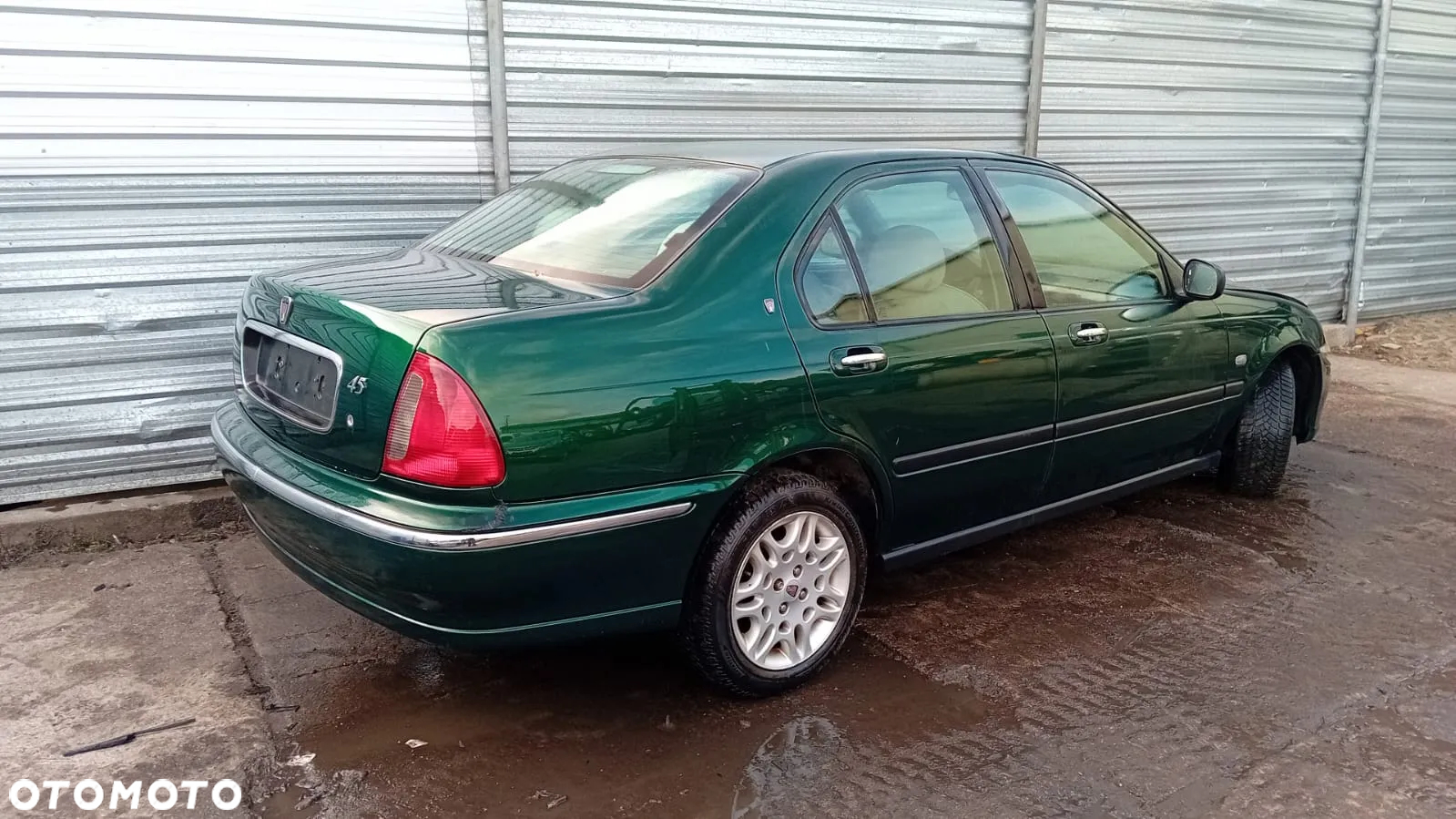 Tylko Części Rover 45 2.0 ITD 20T2N 74kW 101KM sedan 99r–04r Lakier HFF - 5